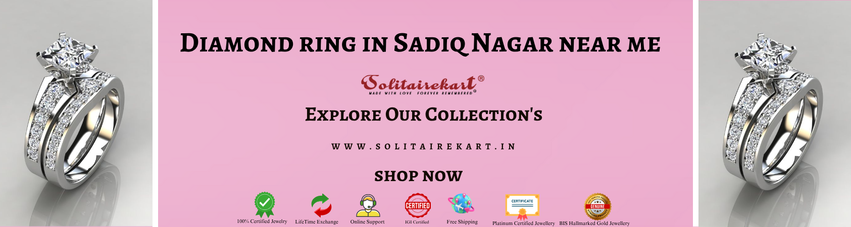 Diamond Ring in Sadiq Nagar Near Me: The Ultimate Guide